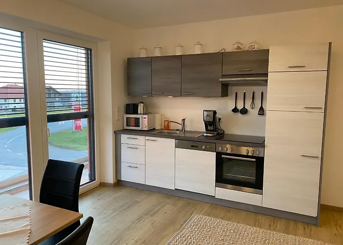 Nord Mit Balkon Apartment